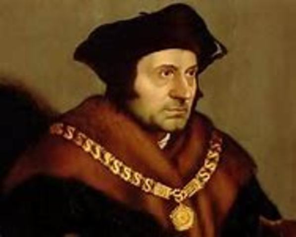 Thomas More's Utopia is published