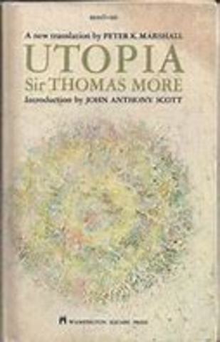 Thomas More's Utopia is published