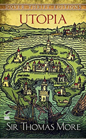 Thomas More's Utopia published