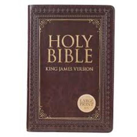 Publishing of King James Bible