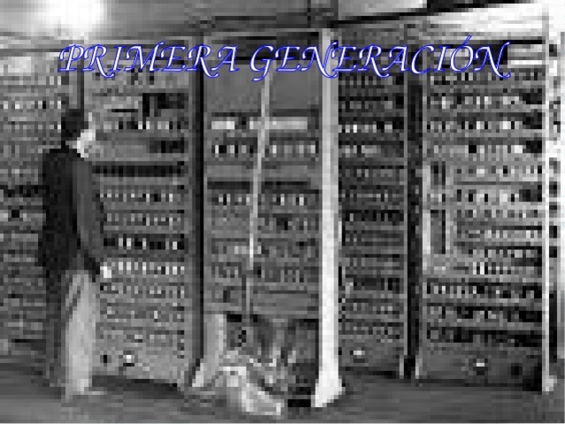 Primera generacion