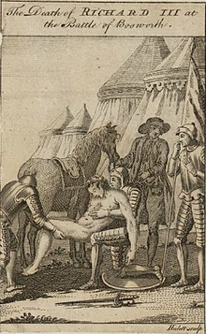 Richard III is killed in battle