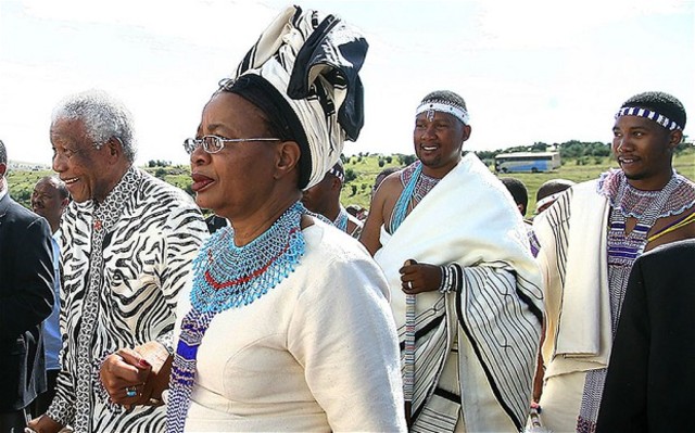 Nelson Mandela married his third wife