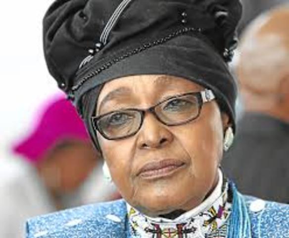 Nelson Mandela married for the second time