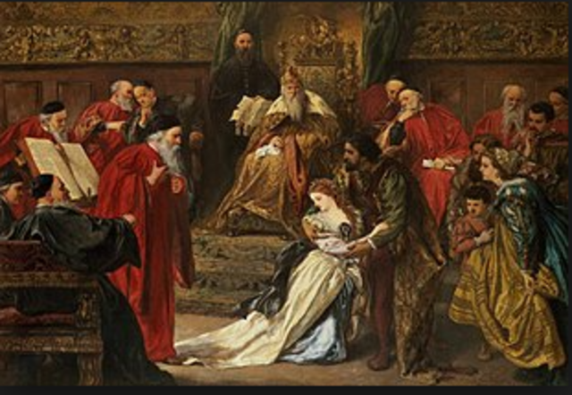 Shakespeare writes King Lear and Macbeth