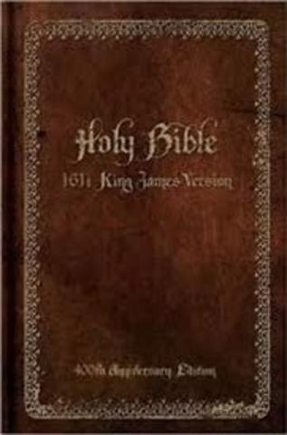King James Bible is published