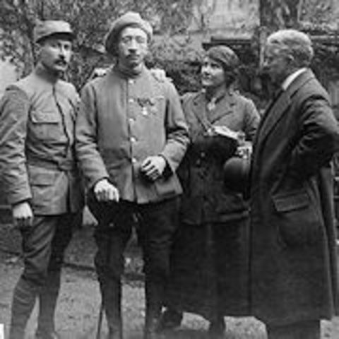 Armistice Ends Fighting