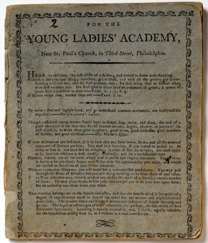 Young Ladies’ Academy of Philadelphia
