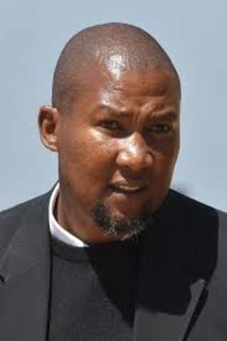 Grandson Mandla Mandela