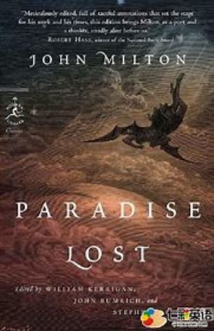 John Milton begins Paridise Lost
