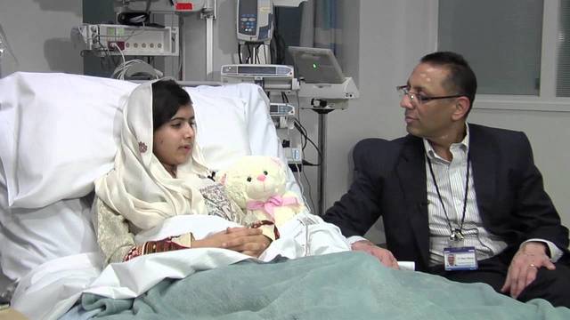 Malala was Shot