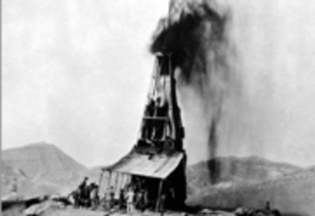 Discovery of Oil in the Middle East