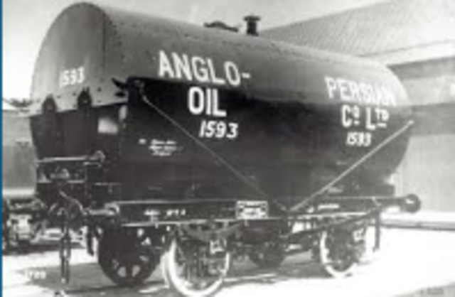 Anglo-Persian Oil co. was Founded
