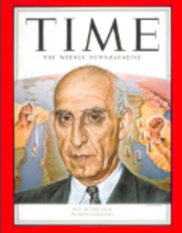 Mossadeq Nationalizes the Oil Industry