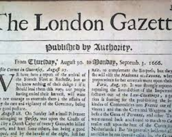Newspapers first published in London