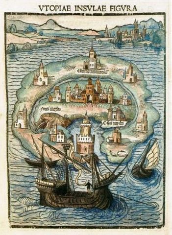 Thomas More's Utopia is published