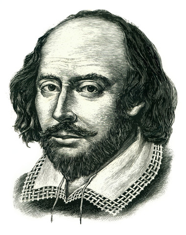 William Shakespeare, the Bard of Avon is born