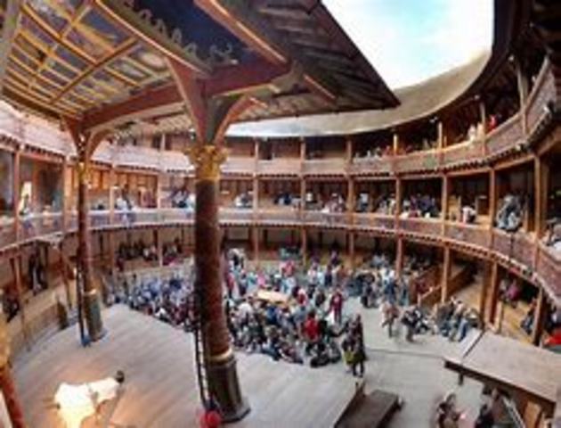 Globe Theatre is bulit in London.