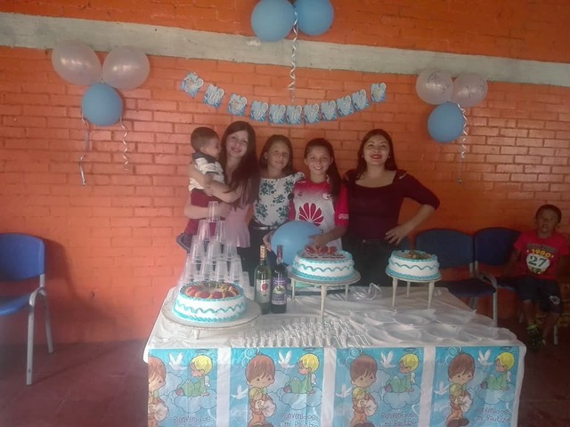 Bautismo de mi hermano