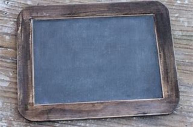 chalkboard slates