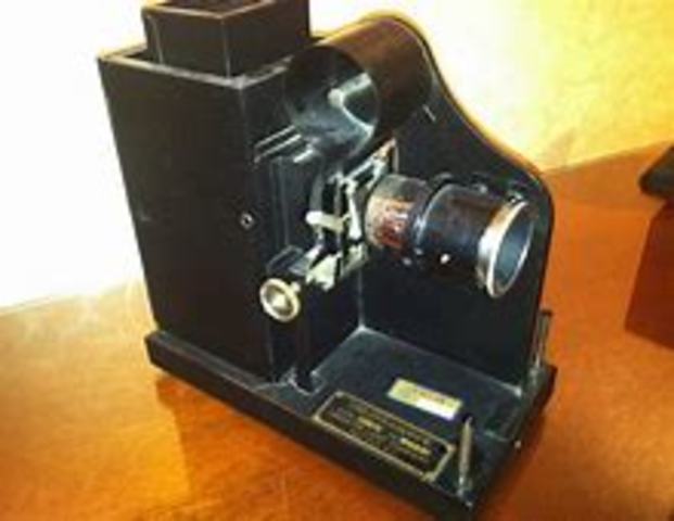film strip projector