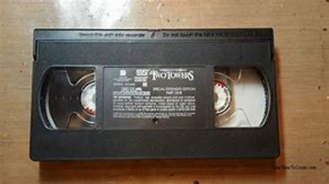 VHS tape