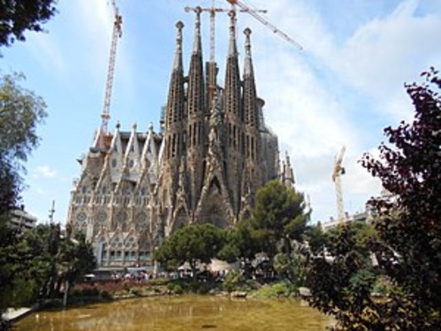 GAUDÍ EN LA SAGRADA FAMÍLIA