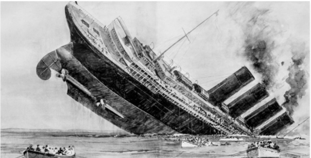 Sinking of the Lusitania (US)
