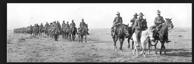 (US) chases Pancho villa