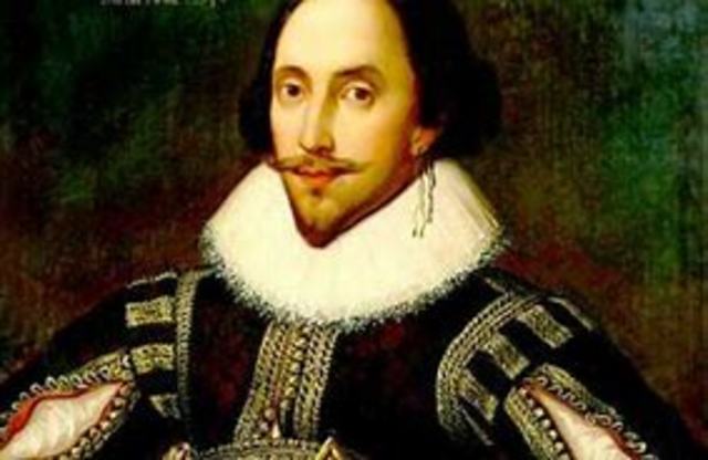 William Shakespeare, the Bard of Avon , is born