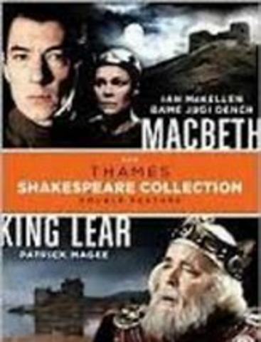 Shakespeare writes King Lear and Macbeth