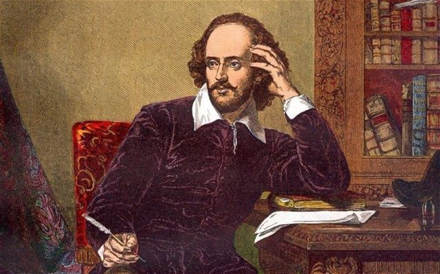 William Shakespeare is born