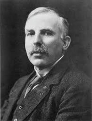 Birth of Ernest Rutherford