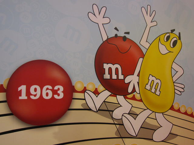 Первые красочные персонажи