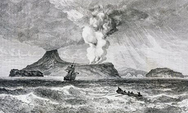 Krakatoa Eruption