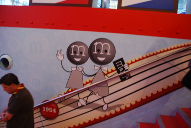 Первые ожившие персонажи