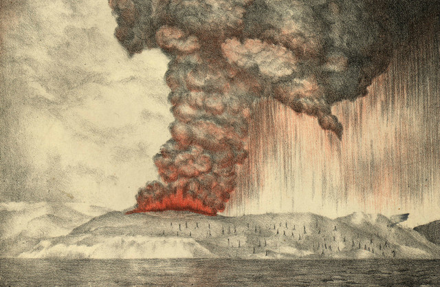 Krakatoa Eruption (Java/Sumatra)
