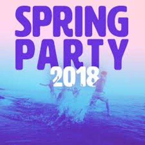 Spring party 2018