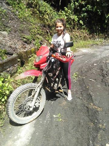 Aprendí a manejar Moto