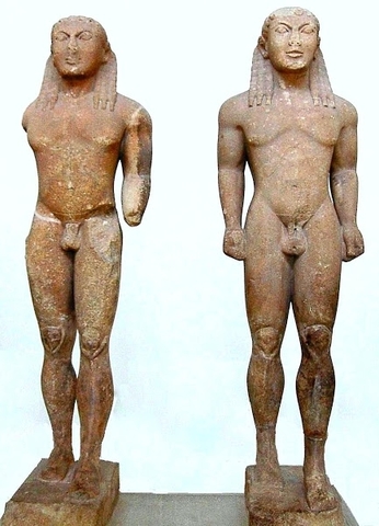 Los hermanos Kleobis y Bitón