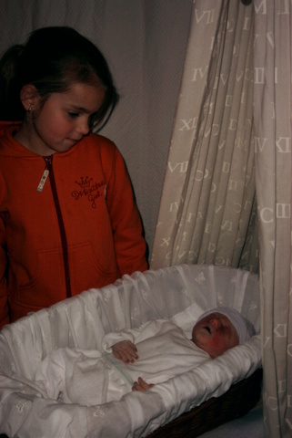 Nichtje Inge geboren en overleden