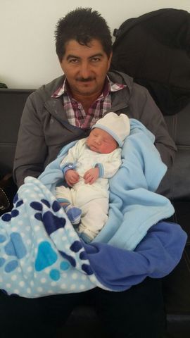 Nacimiento de mi hermano