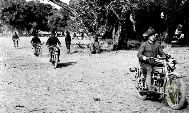 US chases Pancho Villa