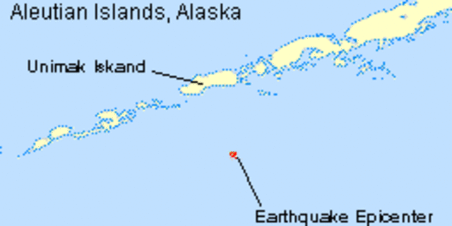 Aleutian Earthquake