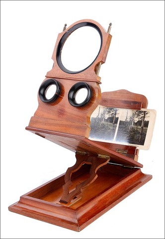 El estereoscopio