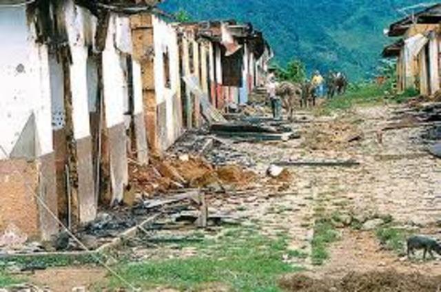 Masacre del Aro, Ituango (Antioquia)