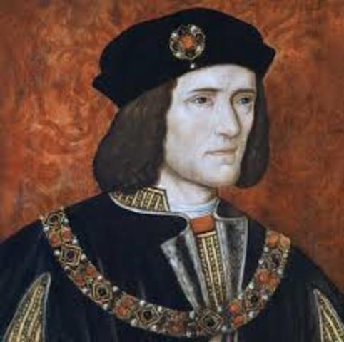 Richard lll is killed in battle