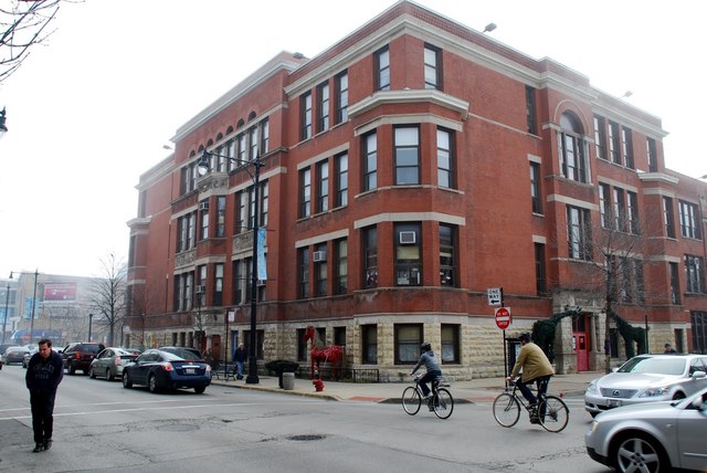 Enrolled at Nettelhorst Elementary