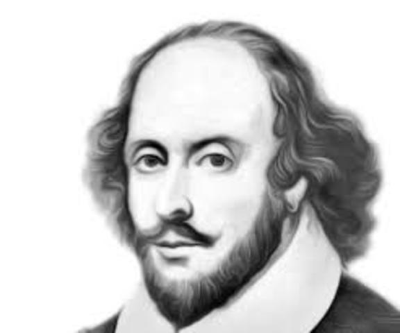 William Shakespeare, the Bard of Avon, is born