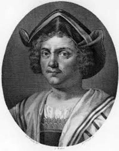Columbus reaches the Americas